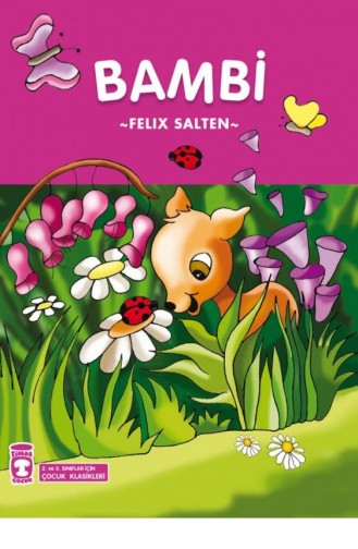 Bambi Çocuk Klasikleri Felix Salten 9789752630666