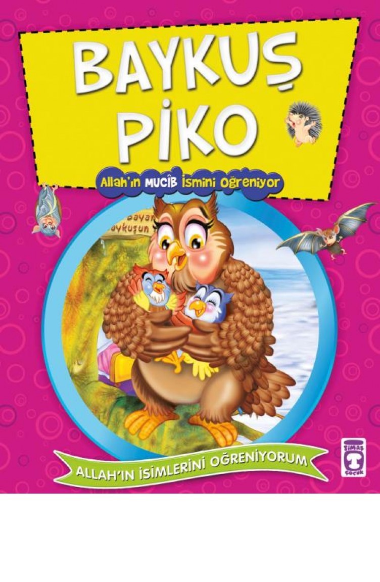 Baykus Piko Allahin Mucib Ismini Ogreniyor Allahin Isimlerini Ogreniyorum 2 Nur Kutlu Sefamerve