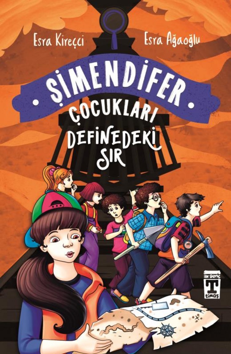 Definedeki Sir Simendifer Cocuklari Karton Kapak Esra Agaoglu Esra Kirecci Sefamerve