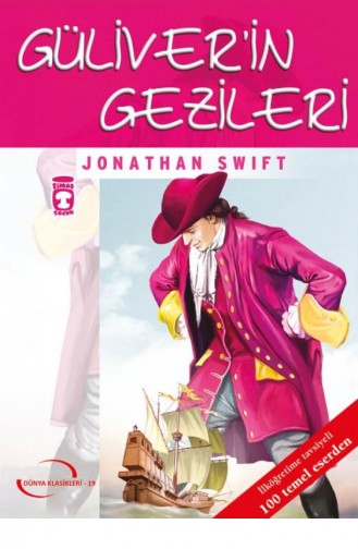 Güliverin Gezileri Gençlik Klasikleri Jonathan Swift 9789752632479