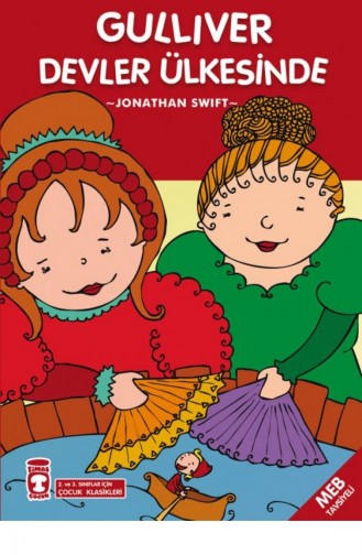 Gulliver Devler Ülkesinde Çocuk Klasikleri Jonathan Swift 9789752632202