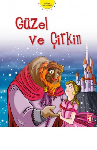 Güzel Ve Çirkin Dünya Masalları 2 Madame De Beaumont 9789752636422