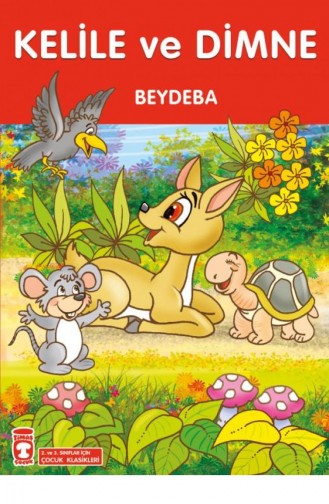 Kelile Ve Dimne Çocuk Klasikleri Beydeba 9786050805055