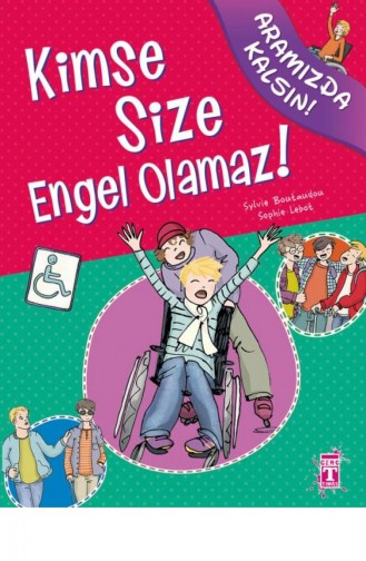 Kimse Size Engel Olamaz Aramızda Kalsın Sylvie Boutaudou 9786051142753