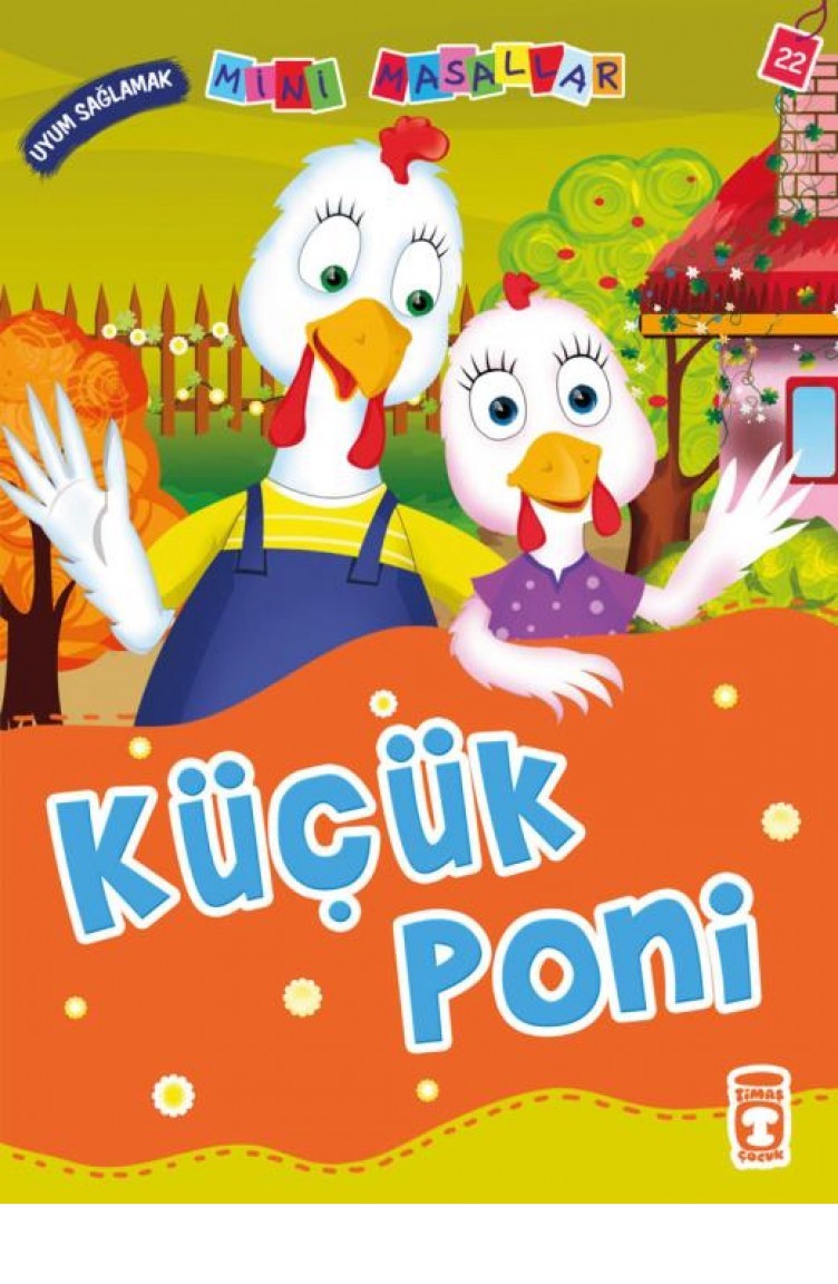 Kucuk Poni Mini Masallar 3 22 Nalan Aktas Sonmez Sefamerve