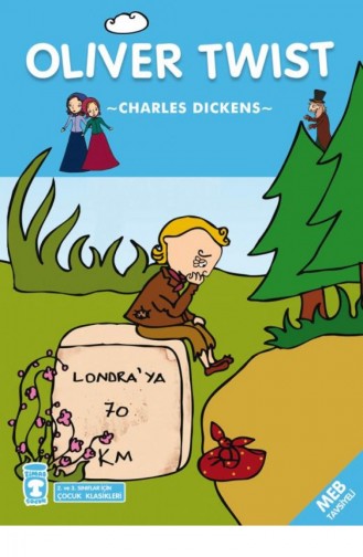 Oliver Twist Çocuk Klasikleri Charles Dickens 9789752632837