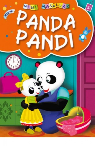 Panda Pandi Mini Masallar 1 10 Müjgan Şeyhi 9786051141527