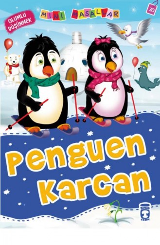 Penguen Karcan Mini Masallar 3 30 Nalan Aktaş Sönmez