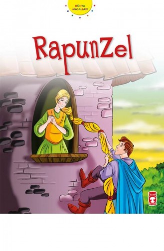 Rapunzel Dünya Masalları 2 Grimm Kardeşler 9789752636330