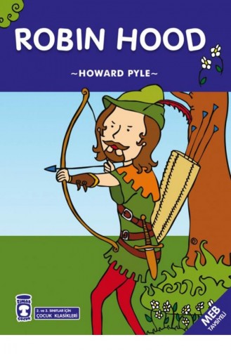 Robin Hood Çocuk Klasikleri Howard Pyle