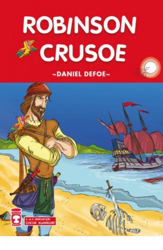 Robinson Crusoe Çocuk Klasikleri Daniel Defoe 9789753628112
