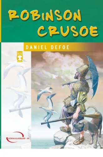 Robinson Crusoe Gençlik Klasikleri Daniel Defoe 9789753627795