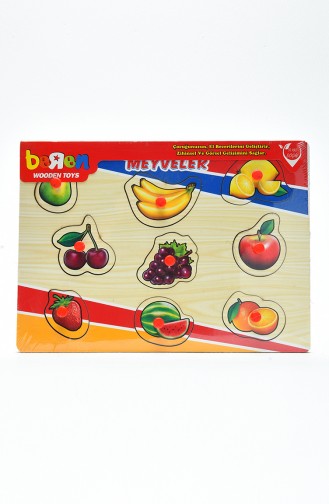 Educational Puzzle Fruits 921220 921220