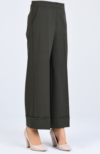 Double-leg Trousers 3156-04 Khaki 3156-04