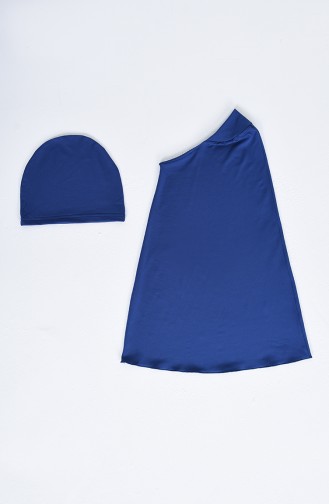 Indigo Swimsuit Hijab 20112-02