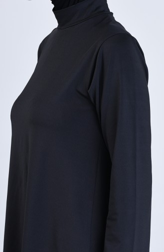 Black Modest Swimwear 20118-01