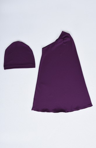 Violet Swimsuit Hijab 20120-01