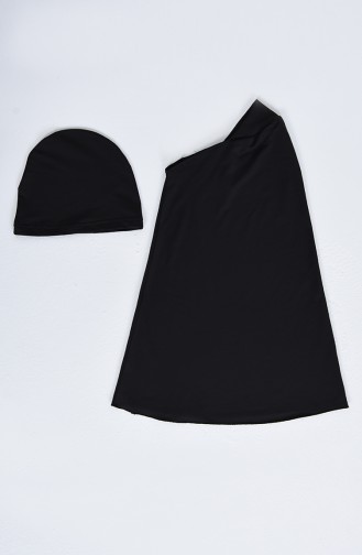 Black Swimsuit Hijab 20130-01
