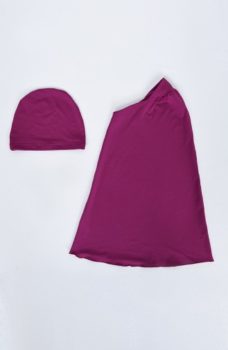 Maillot de Bain Hijab Plum 20150-02