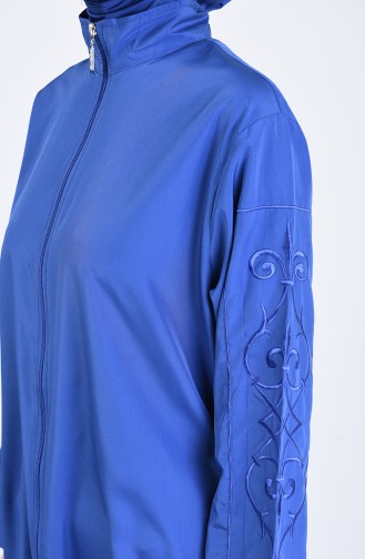 Indigo Hijab Badeanzug 20152-03