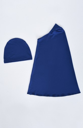 Indigo Hijab Badeanzug 20152-03