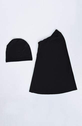 ملابس السباحة أسود 20156-01