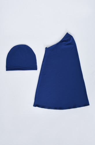 Indigo Hijab Badeanzug 20156-03