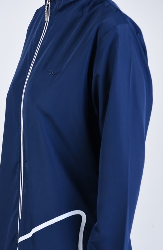 Maillot de Bain Hijab Bleu Marine 20172-02