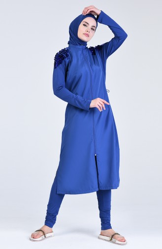 Indigo Hijab Badeanzug 20200-03