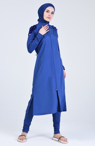 Indigo Swimsuit Hijab 20200-03