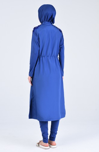 Indigo Hijab Badeanzug 20200-03