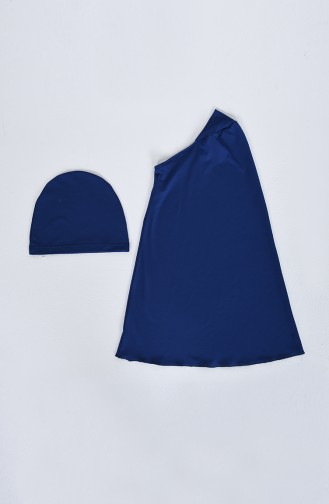 Maillot de Bain Hijab Indigo 20200-03