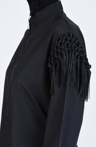 Black Modest Swimwear 20204-01