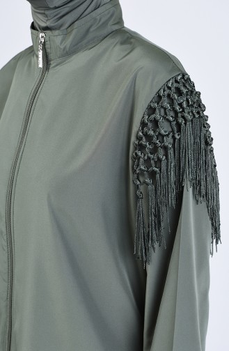 Khaki Modest Swimwear 20204-02