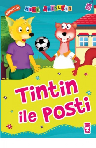 Tintin İle Posti Mini Masallar 3 29 Nalan Aktaş Sönmez 9786051143491