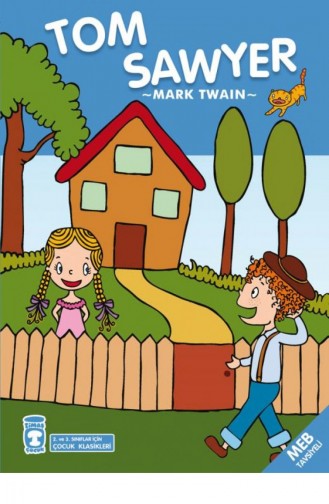 Tom Sawyer Çocuk Klasikleri Mark Twain 9789752632196