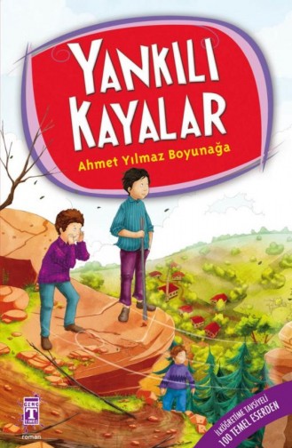 Yankılı Kayalar Ahmet Yılmaz Boyunağa 9789752632073