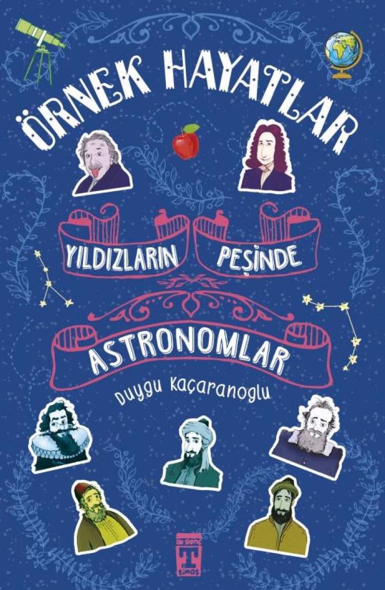 yildizlarin pesinde astronomlar ornek hayatlar duygu kacaranoglu