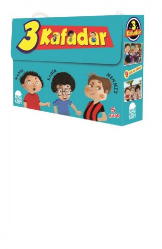 3 Kafadar Set 5 Kitap Yaşar Bayraktar