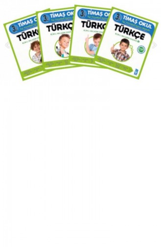 3 Sınıf Türkçe Konu Anlatımlı 4 Celal Akbaş 9786050817454