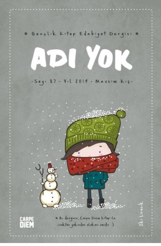 Adı Yok Dergi Sayı 87 Kolektif