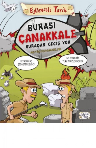 Burası Çanakkale Buradan Geçiş Yok Metin Özdamarlar 9786050828436