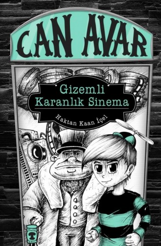 Can Avar Gizemli Karanlık Sinema Haktan Kaan İçel 9786050826364