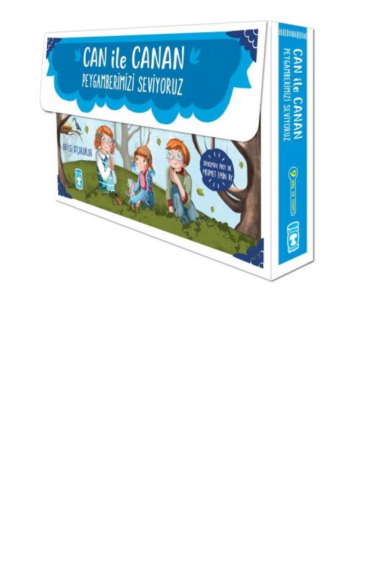 Can Ile Canan Peygamberimizi Seviyoruz 1 Set 5 Kitap Nefise Atcakarlar Sefamerve