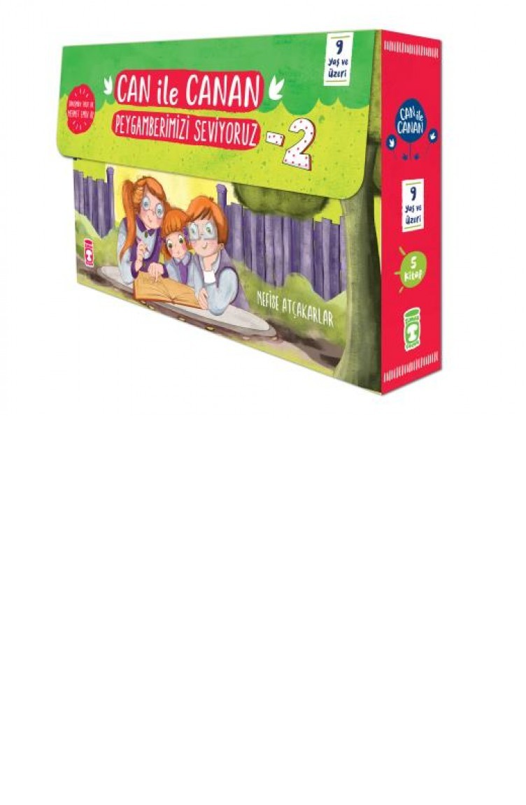 Can Ile Canan Peygamberimizi Seviyoruz 2 Set 5 Kitap Nefise Atcakarlar Sefamerve