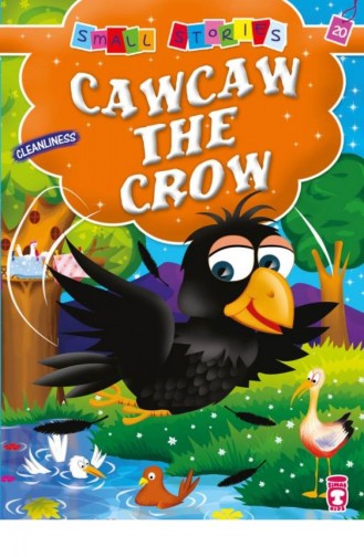 Cawcaw The Crow Karga Gakguk İngilizce Şokuh Gasemnia 9786050814699