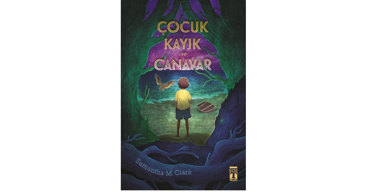 Cocuk Kayik Ve Canavar Samantha M Clark Sefamerve