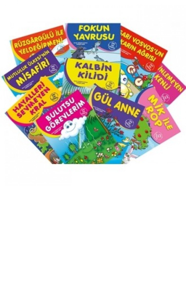 Coklu Zeka Gelistirici Masallar Set 10 Kitap Nursen Sirin Sefamerve