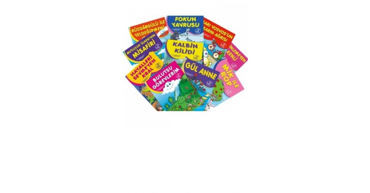 Coklu Zeka Gelistirici Masallar Set 10 Kitap Nursen Sirin Sefamerve