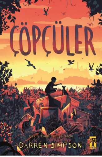 Çöpçüler Darren Simpson